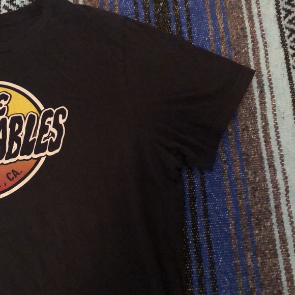 The Expendables Mens Concert Tee Shirt - Picture 3 of 6